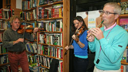 Galway launch of Back in Balance by Richard Brennan, Oct 2013