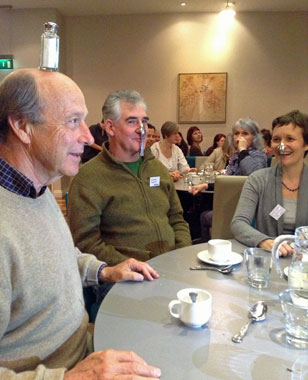 Tea time fun at the AT Convention 2013
