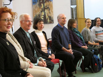 Participants at the 1st International Alexander Convention, Ireland, 2013