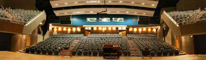 University of Limerick Concert Hall, Foundation Building