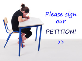 Find out about our School Chairs Campaign