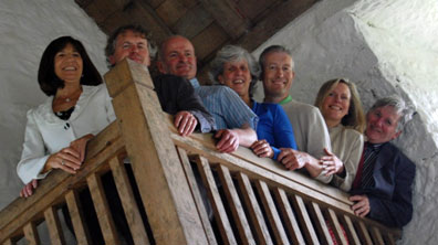 New Alexander technique teachers from Ireland, summer 2013