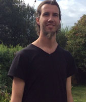 Yan van Haaren, new graduate from the Alexander Technique Centre in Galway, Ireland, Summer 2016
