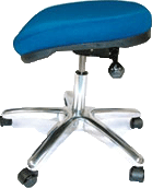 Working seat recommended by Alexander teacher Richard Brennan
