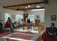 Inside view of Alexander Technique Centre, Ireland