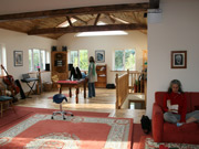 Inside view of the College