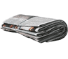 Pile of newspapers