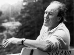 Photograph of Roald Dahl