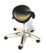 AT saddle seat, no back